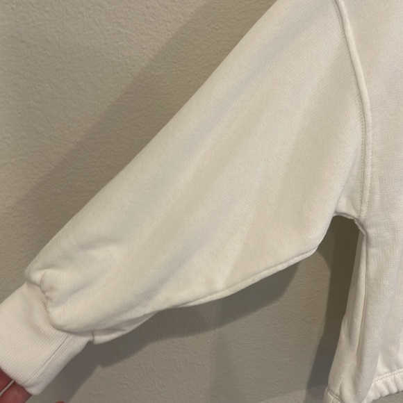 NWT size 6 Zara Girls Reversible Sequin Hooded Sweatshirt! - Picture 8 of 12